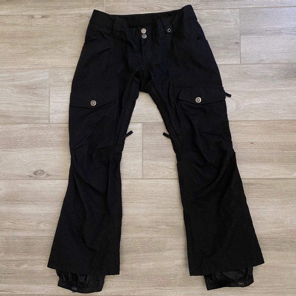 Burton Black DryRide Ski Pants Size XS